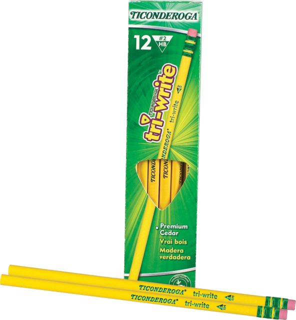 Ticonderogatri-Write Pencil #2
