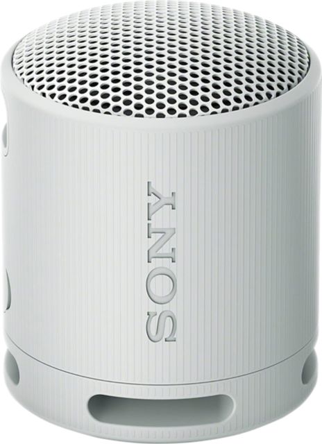 Sony Portable Wireless Speaker, Light Gray - ONLINE ONLY