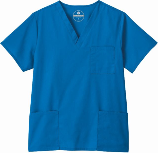 Unisex 3 Pocket Scrub Top MD