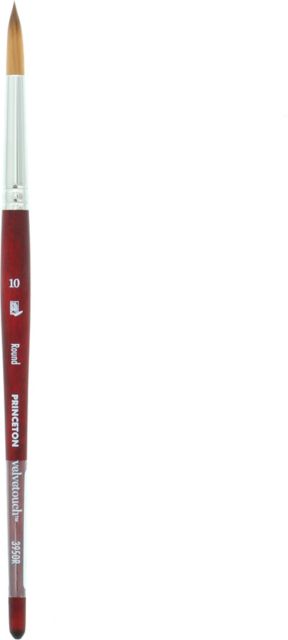 Velvetouch Mix Media Round Brush 10