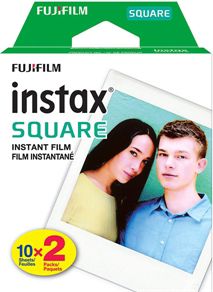 Fuji Instax Square Instant Film for SQ6/SP3 - 20 Exposures - ONLINE ONLY