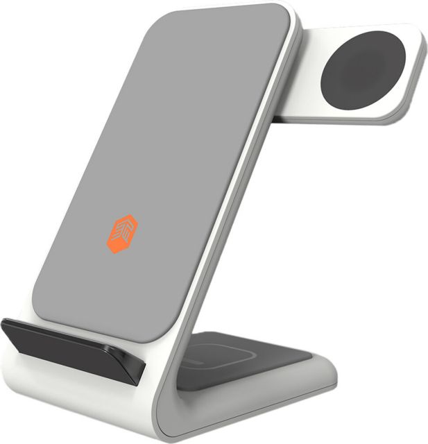 STM Goods ChargeTree Swing Multi Device Charging Station- WHITE. 9 V DC, 12 V DC Input - Input connectors: USB - ONLINE ONLY