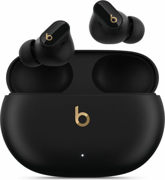 Beats Studio Buds + - True Wireless Noise Cancelling Earbuds - Black/Gold
