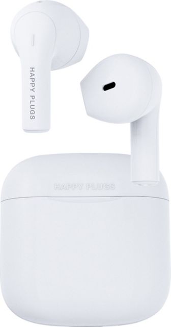 Happy Plugs Joy True Wireless Earbuds, White