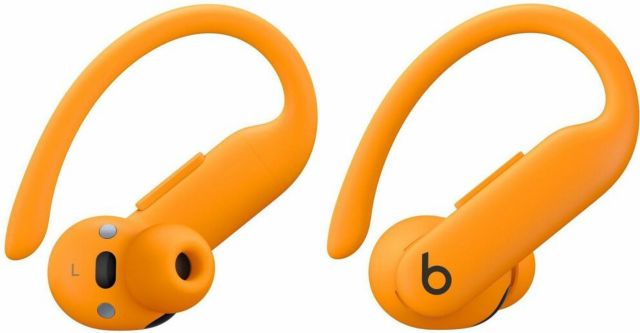 Beats by Dre Powerbeats Pro 2 - High-Performance Earbuds - Electric Orange