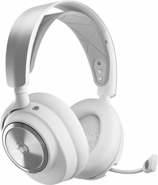 SteelSeries Arctis Nova Pro Wireless Multi Gaming Headset for PlayStation (White)