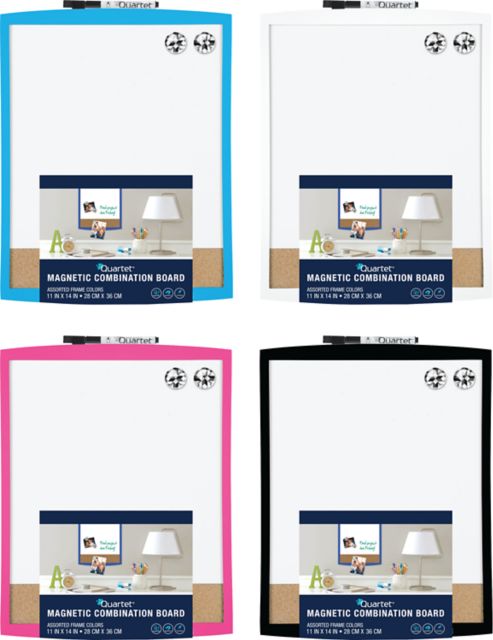 DRYERASE COMB CORK 11X14 ASSRT