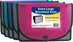 POLY DOC CASE 500CT ASST