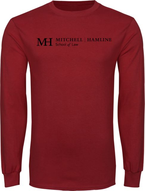 Mitchell Hamline Long Sleeve T Shirt Mitchell Hamline School of Law - ONLINE ONLY
