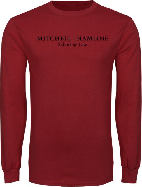 Mitchell Hamline Long Sleeve T Shirt Mitchell Hamline School of Law - ONLINE ONLY