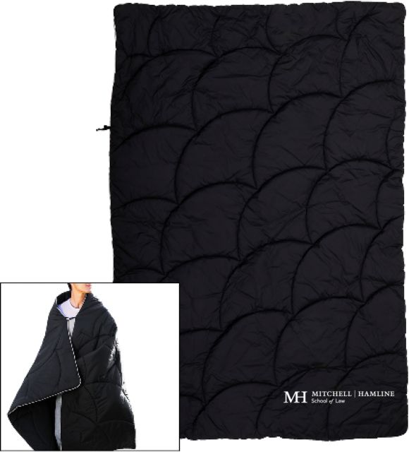 Mitchell Hamline Wearable Camping Blanket Mitchell Hamline School of Law - ONLINE ONLY