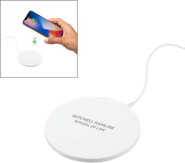 Mitchell Hamline Ultra Thin Wireless Charging Pad Mitchell Hamline School of Law Engraved - ONLINE ONLY