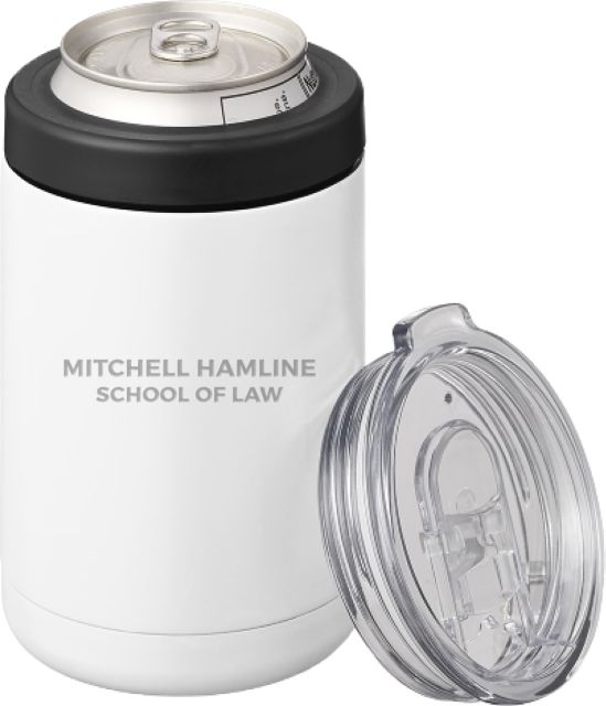 Mitchell Hamline 2 in 1 Can Cooler Tumbler 12oz Mitchell Hamline School of Law Engraved - ONLINE ONLY
