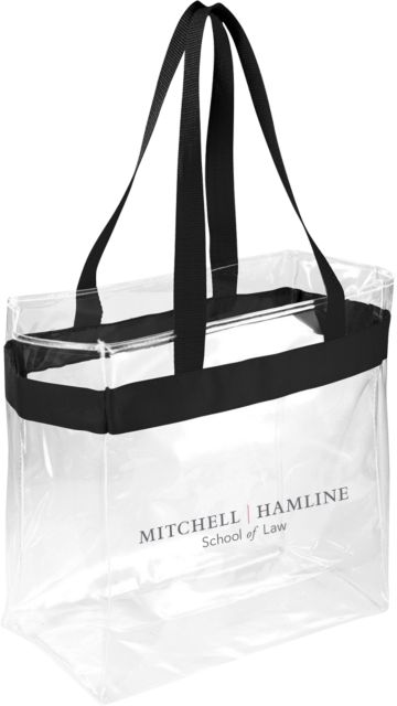 Mitchell Hamline Game Day Clear Stadium Tote Mitchell Hamline School of Law - ONLINE ONLY