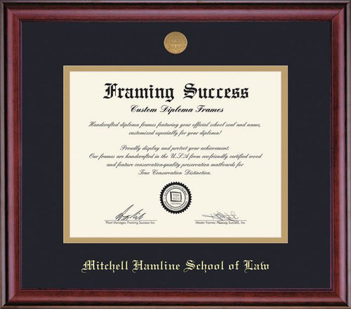 Mitchell Hamline School of Law 11'' x 14'' Classic Diploma Frame