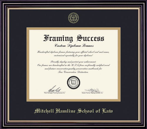 Mitchell Hamline School of Law 11'' x 14'' Prestige Diploma Frame
