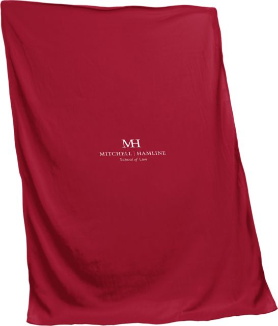Mitchell Hamline School of Law 84x54 Sweatshirt Blanket
