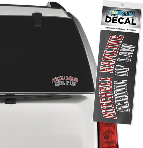 Mitchell Hamline School of Law Decal