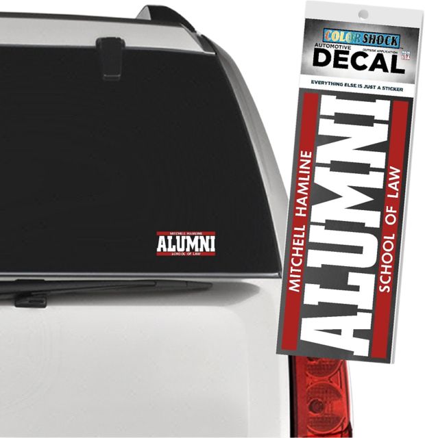 Mitchell Hamline School of Law Alumni Decal