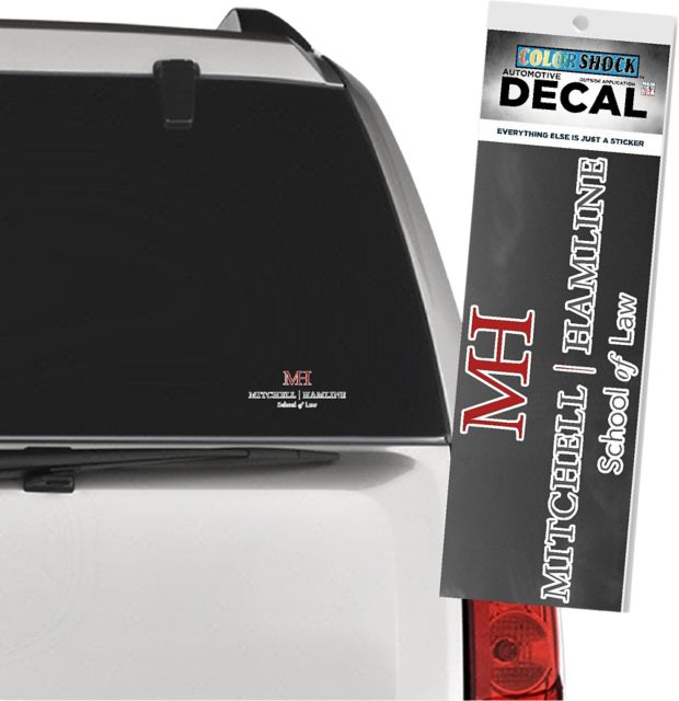 Mitchell Hamline School of Law Decal