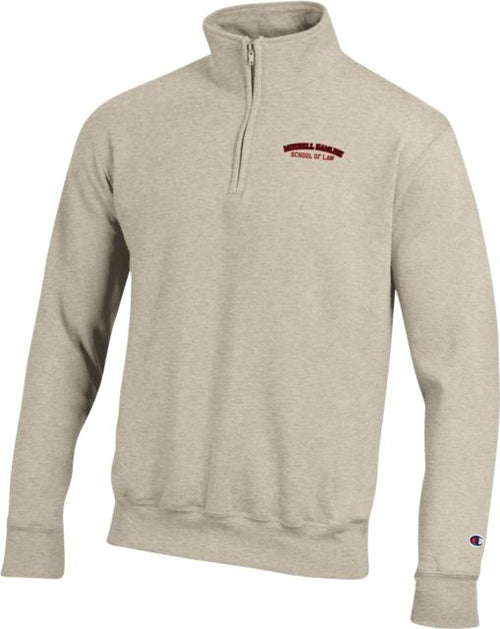 Mitchell Hamline School of Law 1/4 Zip Powerblend Jacket