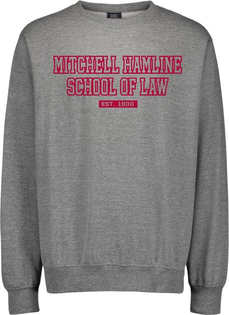 Mitchell Hamline School of Law Fleece Crewneck