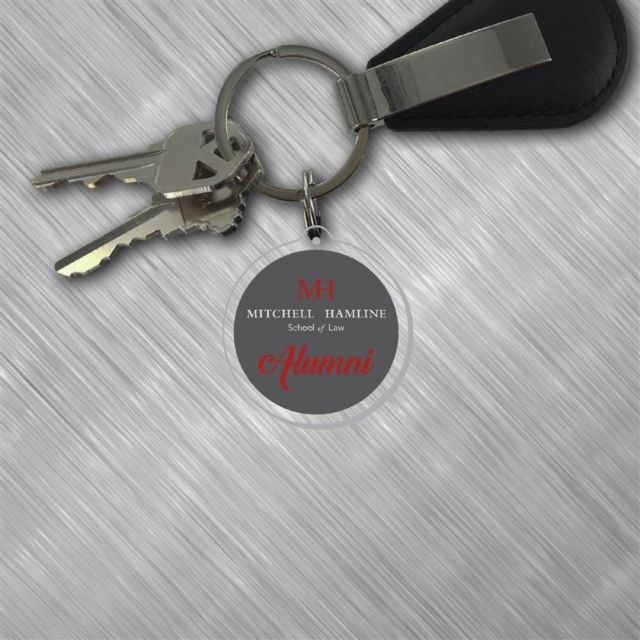 Mitchell Hamline School of Law Laser Cut Keytag
