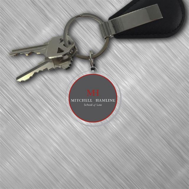 Mitchell Hamline School of Law Laser Cut Keytag