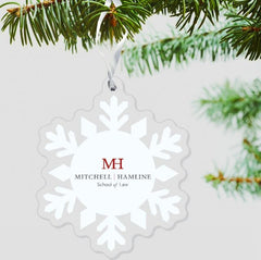Mitchell Hamline School of Law 3'' x 4'' Ornament