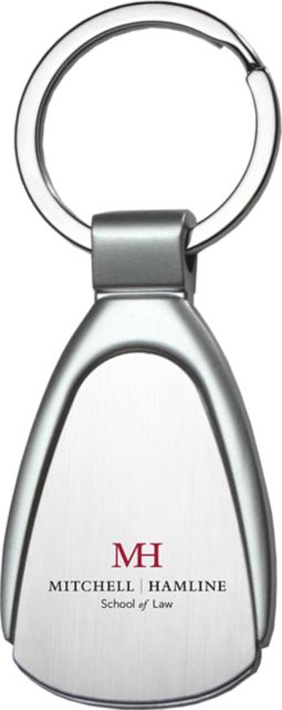 Mitchell Hamline School of Law Tear Drop Key Tag