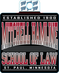Mitchell Hamline School of Law Full Size Sticker