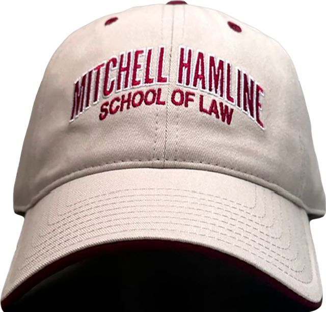 Mitchell Hamline School of Law Unstructured Twill Cap