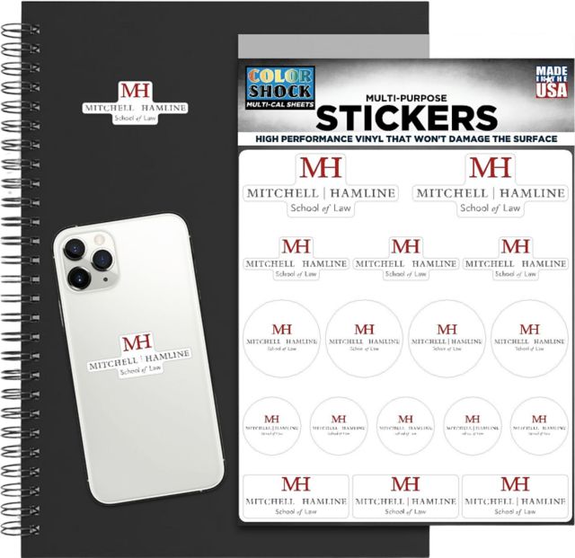 Mitchell Hamline School of Law Sticker Sheet
