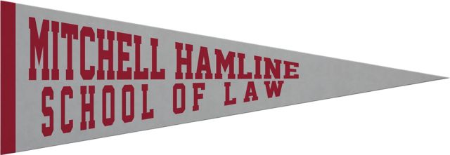 Mitchell Hamline School of Law 5x15 Pennant
