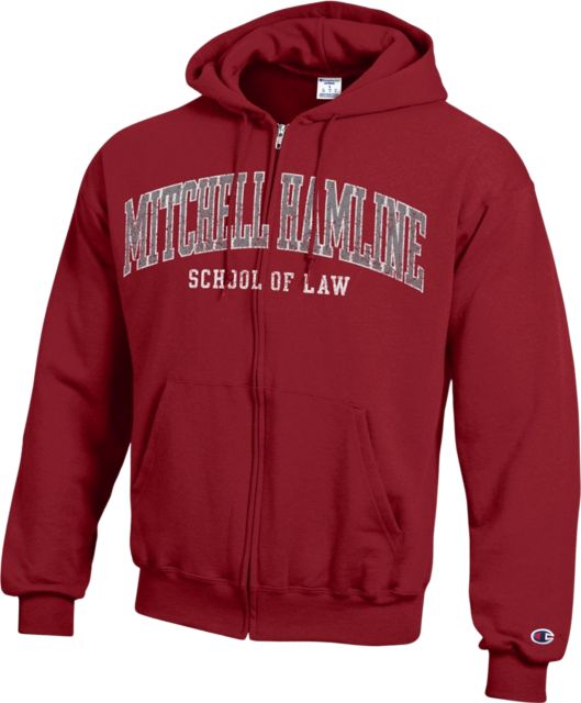 Mitchell Hamline School of Law School of Law Full-Zip Hooded Sweatshirt