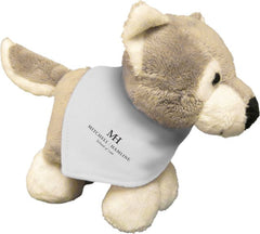 PLUSH SSTACK ANIMA/HUSKY/    .