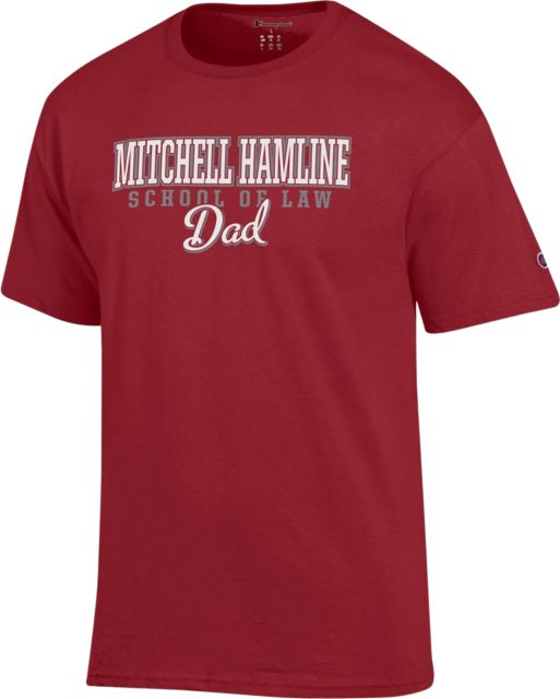 Mitchell Hamline School of Law Dad Short Sleeve T-Shirt