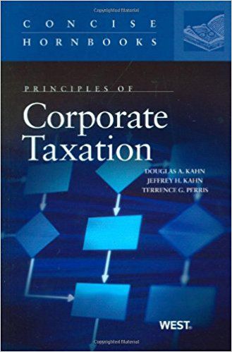 PRIN CORPORATE TAXATION CONHB