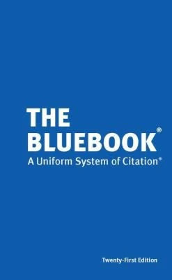 Bluebook