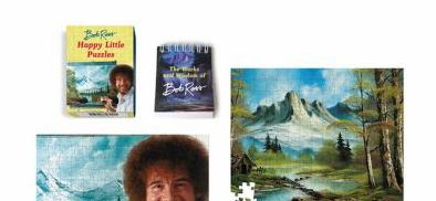 BOB ROSS: HAPPY LITTLE PUZZLES