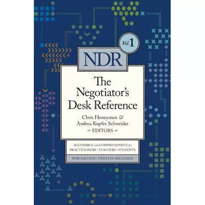 Negotiator's Desk Reference