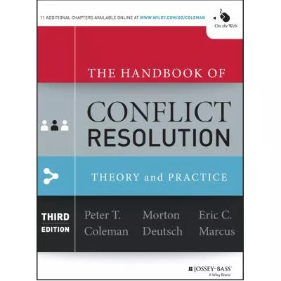 Handbook of Conflict Resolution