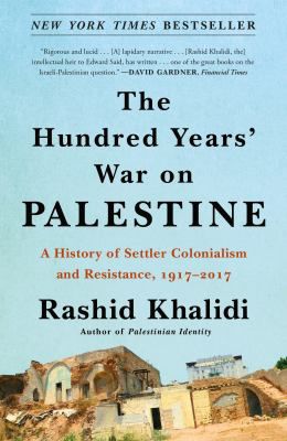 HUNDRED YEARS WAR ON PALESTINE