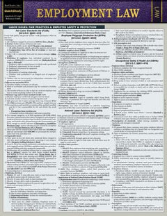 EMPLOYMENT LAW