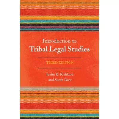 Intro to Tribal Legal Studies