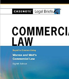 COMM LAW CLB WARREN