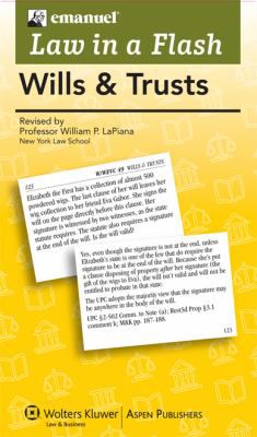 WILLS & TRUSTS LIAF