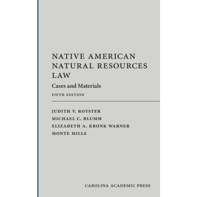 Native American Natural Resources Law