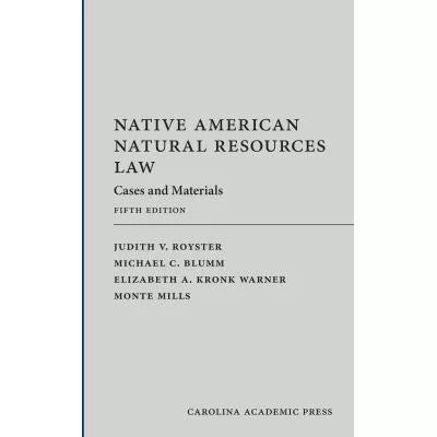 Native American Natural Resources Law