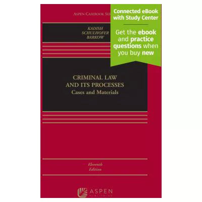 Criminal Law &amp; Its Processes